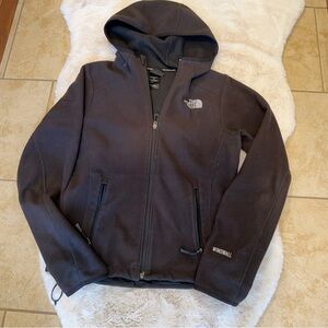 The Northface Windwall Deep Red / Wine Color Women's Vintage Hoodie S